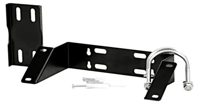 Produktbild von Wand- und Mastmontageset aus Aluminium für Solarmodule 5-10W