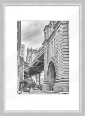Produktbild von Aluminiumrahmen Quattro silber, 42 x 29,7 cm