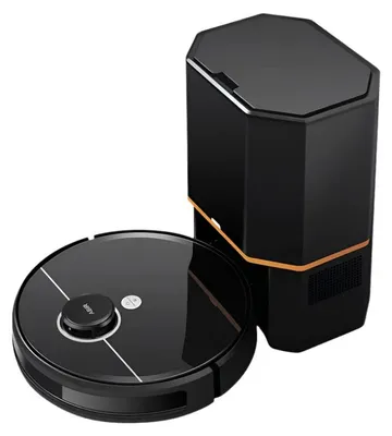 Obrázok produktu pre Robotický vysávač - Vysávač - Automatická stanica na vysypávanie - Laserový lidar - 6500 Pa - 14,8 V - 32 W - 3200 mA