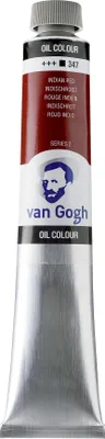 Obrázok produktu pre Olejová farba Van Gogh, tuba 60 ml, indická červená 347
