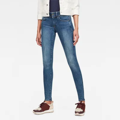 Imagen del producto de G-STAR RAW - Pantalones vaqueros super ajustados para mujer, modelo Lynn