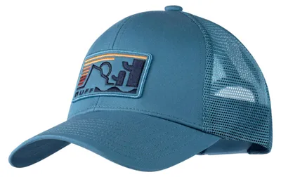 Produktbild von Buff Explore Trucker Cap 135761707, Kappe, Uni, Blau