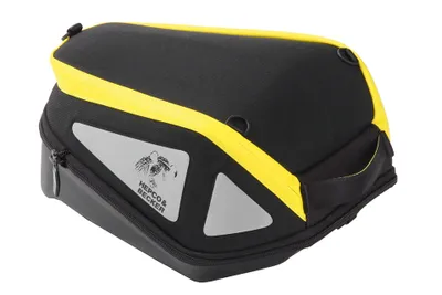 Immagine prodotto di Hepco Becker Royster 640810 00 07 Borsa da serbatoio nera nera taglia unica