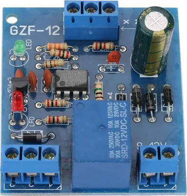 Obrázek produktu pro 9-12VDC Modul spínače hladinového regulátoru Řídicí obvodová deska automatické ochrany proti vypouštění čerpadel