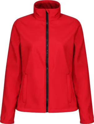 Produktbild von Regatta Professional Regatta Softshelljacke Ablaze 36.A629 Damen Gr. S classic red/black