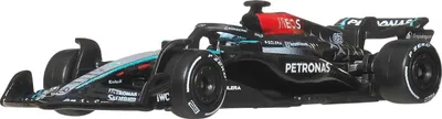 Obrázok produktu pre Hot Wheels JBM18, Závodné vozidlo, 3 rok / roky, Plast, Kov, Čierna, Modrá