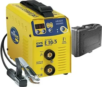 Immagine prodotto di GYS Elettrodo saldatoreMI E163 con accessorio 10-160 A - 36635