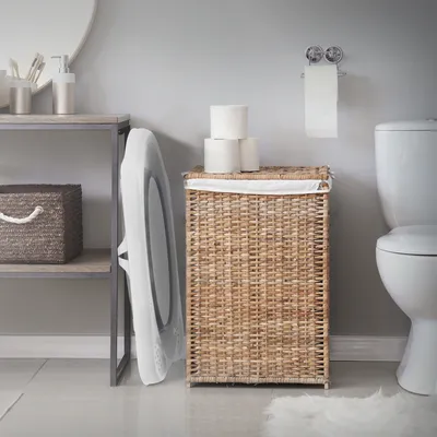 Produktbild von Bathroom Solutions Baby-Badewanne Faltbar Weiß und Grau