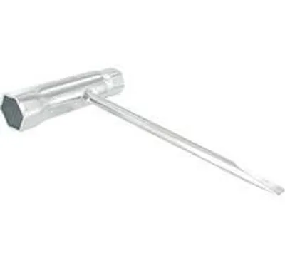 Produktbild von Zündkerzenschlüssel mit Schraubendrehergriff. Maße: 13 x 19 mm.