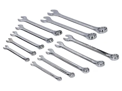 Immagine prodotto di Silverline 633799 Chiavi combinate, 12 pezzi