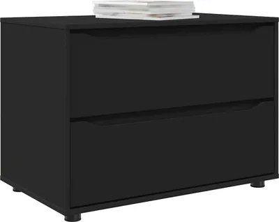Obrázek produktu pro vidaXL Skříňka černá 80 x 48 x 57 cm materiál na bázi dřeva