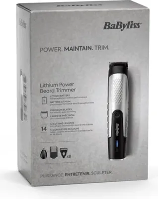 Immagine prodotto di BaByliss regolabarba elettrico al litio