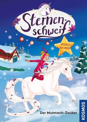 Produktbild von Sternenschweif Adventskalender. Der Mutmach-Zauber