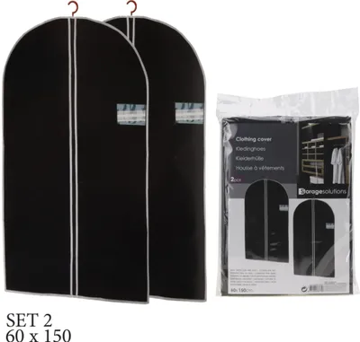 Produktbild von Koopman Dressing Tasche SET 2pcs 150x60cm