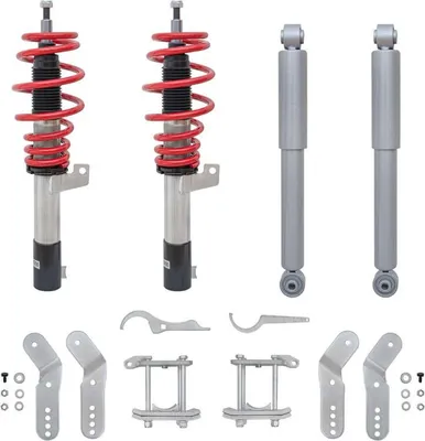 Produktbild von Redline Gewindefahrwerk Sport Fahrwerk VW Caddy 3 2K 2KN 2004- inkl. Gutachten