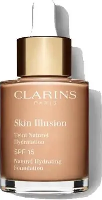 Image de Clarins Skin Illusion Fond de Teint Hydratant Naturel 108 Sand (30 ml)