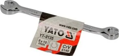 Zdjęcie produktu dla Yato YT-0135, Stal chromowo-wanadowa, Srebrny, 8,10 mm, 1 szt., 140 mm