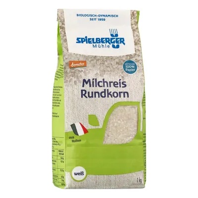 Zdjęcie produktu dla Budyń ryżowy okrągłoziarnisty biały 1kg