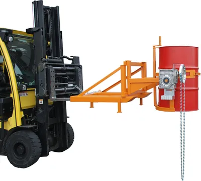 Produktbild von Bauer Fasskipper FD/L-HK, lackiert, Gelborange