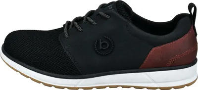 Produktbild von Bugatti Herren Halbschuhe Schwarz Textil-Synthetik-MixGröße:41