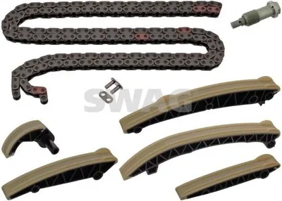Produktbild von SWAG 10 94 9461 Steuerkettensatz Steuerkette passend für MERCEDES-BENZ E-Klasse Limousine (W212) E-Klasse T-modell (S212) SPRINTER 3,5-t Kasten (906)