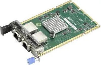Immagine prodotto di Supermicro AOC-AG-i2M - Adattatore di rete - Modulo I/O avanzato (AIOM)
