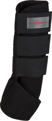 Produktbild von Kerbl Fesselkopfgamasche Warmblut 4er-Set Schwarz