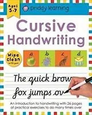 Imagen del producto de Cursive Handwriting