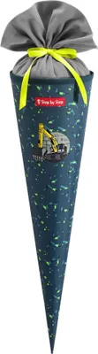 Immagine prodotto di Step by Step cono della scuola School Cone Bagger Rocco grigio cadetto