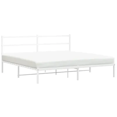 Obrázek produktu pro VidaXL 355418, Bílá, 187 cm, 2,07 m, 90 cm, 1800 x 2000 mm, 26 cm