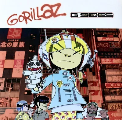 Zdjęcie produktu dla Gorillaz - G-Sides (180 g) (2 LP)