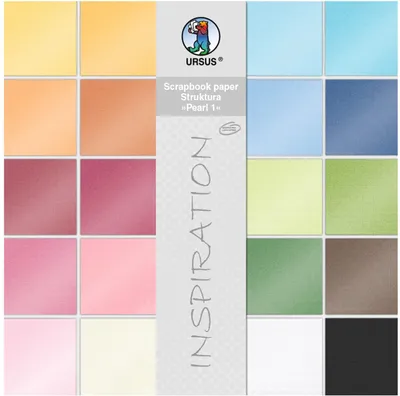 Produktbild von Ursus STRUKTURA "PEARL 1" 220G.12"x12",20BL.20F.S.