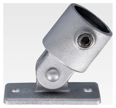 Produktbild von Rohrverbinder Flansch mit Gelenkanschluss 1" (33,7 mm)