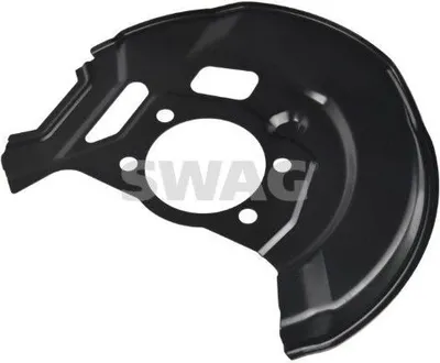 Produktbild von SWAG Spritzblech Bremsscheibe für NISSAN Qashqai II (J11, J11) Vorne Links 33 10 7066 Ankerblech