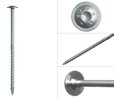 Immagine prodotto di Viti a testa cilindrica Torx 8 x 160 mm zincate - confezione da 50 pezzi