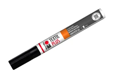 Immagine prodotto di Marabu 011803073 Marcatore tessile "Textile Painter Plus" nero(S)
