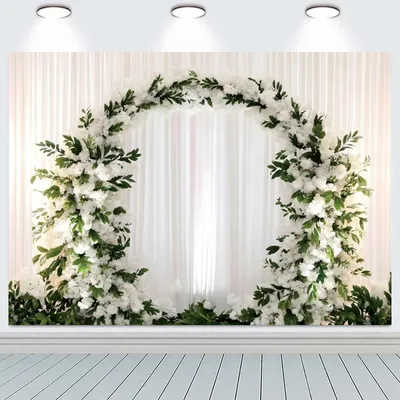 Produktbild von Elzusha – 3D-Fotohintergrund für Hochzeiten und Festdekoration