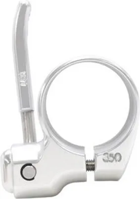 Produktbild von Paul Component Schnellspann-Sattelklemme, 31.8mm, silver