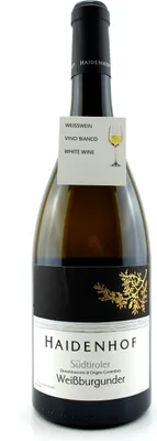 Produktbild von Südtiroler Weissburgunder - 2024 - Weingut Haidenhof
