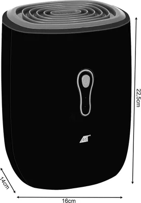 Image de Déshumidificateur d'air Déshumidificateur d'ambiance 800ml Électrique 16406
