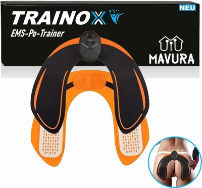 Image de TRAINOX EMS Po Trainer HipsTrainer Appareil d'entraînement des fessiers musculation des hanches