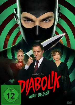 Zdjęcie produktu dla Diabolik wird gejagt (DVD)
