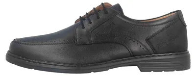Produktbild von Josef Seibel Alastair 18 Halbschuhe in Übergrößen Schwarz 42818 681 100 große Herrenschuhe