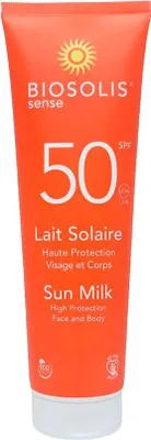 MLECZKO PRZECIWSŁONECZNE DO CIAŁA SPF 50 150 ml - BIOSOLIS (SENSE)