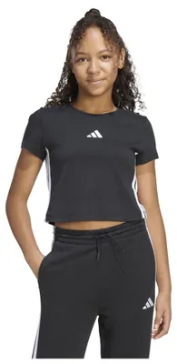 Zdjęcie produktu dla Adidas Παιδική κοντομάνικη μπλούζα Essentials 3-Stripes Single Jersey Tee 152