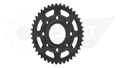 Produktbild von Kettenrad ESJOT 428 42Z Stahl schwarz