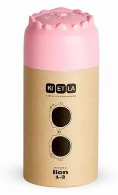 Produktbild von KI ET LA Sonnenbrille Lion, 0-1 Jahr, Rosa