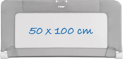 Produktbild von reer 45010 Bettgitter ByMySide 100cm (1 Stück)