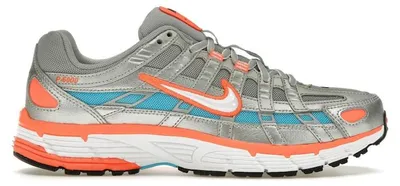 Produktbild von Nike P-6000 Metallic Silver Crimson Blue Fury (Women's) - EU 40
