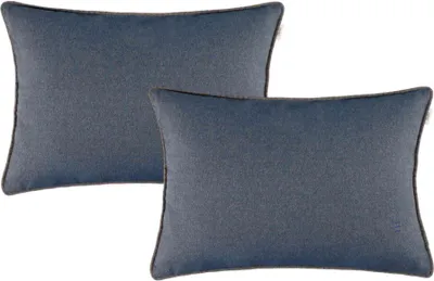 Produktbild von ESPRIT Zierkissenhülle FUN-2 Navy 38 x 58 cm - 2er Set